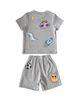 Lola + The Boys Lola + The Boys Boys' Sticker Short Set - 3