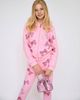Lola + The Boys Lola + The Boys Crystal Bow Jogger Set - 3