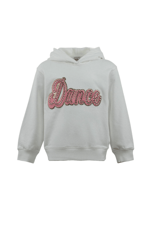 Lola + The Boys Lola + The Boys Crystal Dance Hoodie