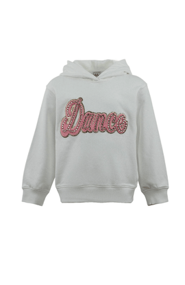 Lola + The Boys Lola + The Boys Crystal Dance Hoodie