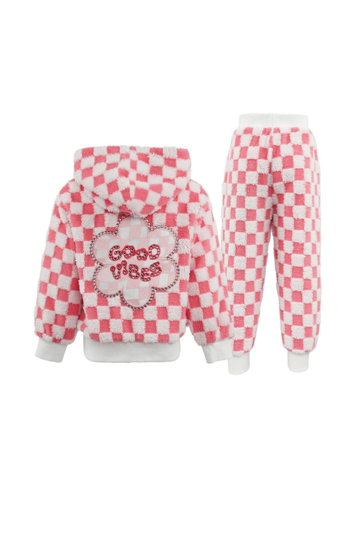 Lola + The Boys Lola + The Boys Crystal Good Vibes Plush Set
