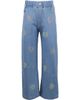 Lola + The Boys Lola + The Boys Crystal Heart Jeans - 1