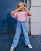 Lola + The Boys Lola + The Boys Crystal Heart Jeans - 2