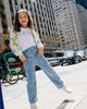 Lola + The Boys Lola + The Boys Crystal Heart Jeans - 3