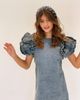 Lola + The Boys Lola + The Boys Denim Ruffle Dress - 1