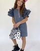 Lola + The Boys Lola + The Boys Denim Ruffle Dress - 2