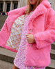 Lola + The Boys Lola + The Boys Faux Fur Coat - 2