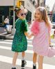 Lola + The Boys Lola + The Boys Feather Party Dress - 2