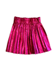 Lola + The Boys Lola + The Boys Foil Pleated Skirt - 4