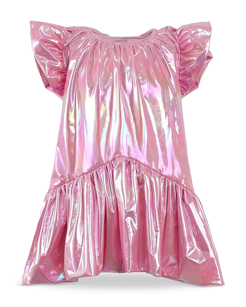 Lola + The Boys Lola + The Boys Girls' Bubblegum Dream Bow Dress