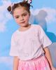 Lola + The Boys Lola + The Boys Girls' Crystal Bows Tee - 2