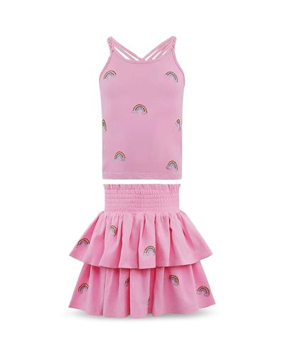 Lola + The Boys Lola + The Boys Girls' Crystal Rainbow Summer Set