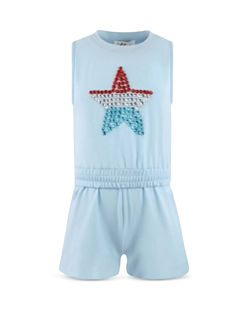 Lola + The Boys Lola + The Boys Girls' Crystal Star Top & Shorts Set