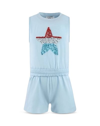 Lola + The Boys Lola + The Boys Girls' Crystal Star Top & Shorts Set