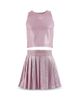 Lola + The Boys Lola + The Boys Girls' Crystal Top & Tennis Skort Set - 1