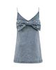 Lola + The Boys Lola + The Boys Girls' Gems Bow Denim Dress - 2