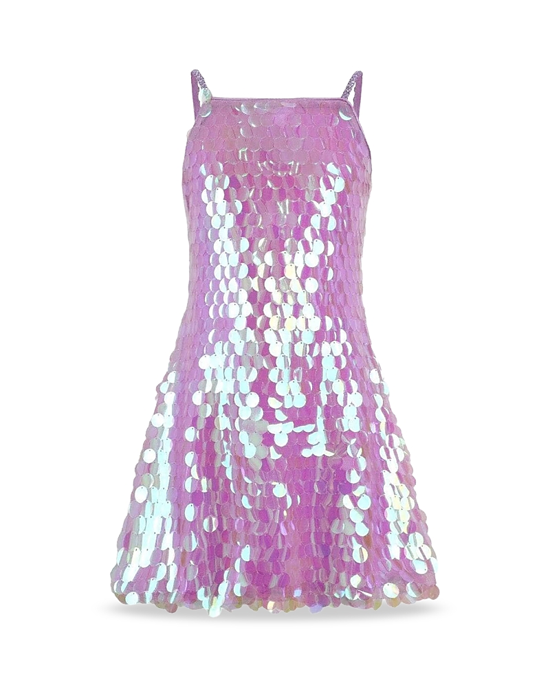 Lola + The Boys Lola + The Boys Girls' Magic Paillette Dress