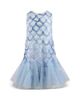 Lola + The Boys Lola + The Boys Girls' Mermaid Magic Tutu Dress - 1