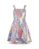 Lola + The Boys Lola + The Boys Girls' Ombre Sequin Bows Dress - 1