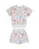 Lola + The Boys Lola + The Boys Girls' Pretty Bows Top & Shorts Set - 1