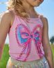 Lola + The Boys Lola + The Boys Girls' Pretty in Bow Tank Top - 2