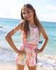 Lola + The Boys Lola + The Boys Girls' Rainbow Sequin Dreams Top & Shorts Set - 2