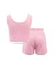 Lola + The Boys Lola + The Boys Girls' Rainbow Sequin Dreams Top & Shorts Set - 3
