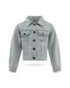 Lola + The Boys Lola + The Boys Girls' Sparkle Bows Denim Jacket - 1