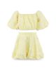 Lola + The Boys Lola + The Boys Girls' Sunny Hailey Bow Top & Bubble Shorts Set - 1