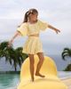 Lola + The Boys Lola + The Boys Girls' Sunny Hailey Bow Top & Bubble Shorts Set - 2