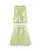 Lola + The Boys Lola + The Boys Girls' Sunny Sequin Bow Top & Skirt Set - 1