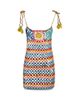 Lola + The Boys Lola + The Boys Girls' Sunshine Mood Crochet Dress - 1