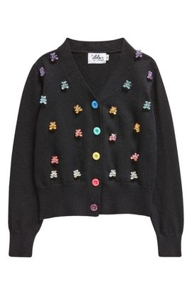 Lola + The Boys Lola + The Boys Gummy Bear Knit Cardigan