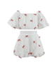 Lola + The Boys Lola + The Boys Hailey Bow Bubble Set - 1