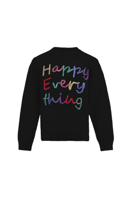 Lola + The Boys Lola + The Boys Happy Everything Tinsel Sweater