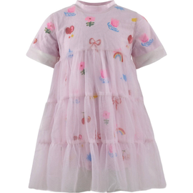 Lola + The Boys Lola + The Boys Happy Fresh Tulle Dress