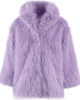 Lola + The Boys Lola + The Boys Haze Faux Fur Coat - 1