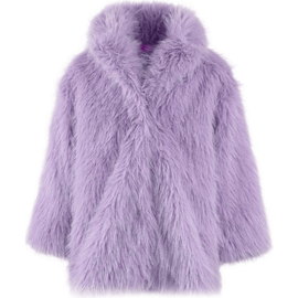 Lola + The Boys Lola + The Boys Haze Faux Fur Coat