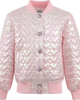Lola + The Boys Lola + The Boys I Love You Hologram Jacket - 1