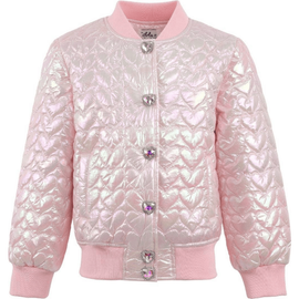 Lola + The Boys Lola + The Boys I Love You Hologram Jacket