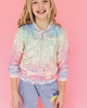 Lola + The Boys Lola + The Boys Kids' Icy Ombré Sequin Bomber Jacket - 1