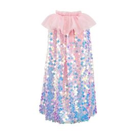 Lola + The Boys Lola + The Boys Mermaid Shimmer Cape