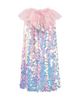 Lola + The Boys Lola + The Boys Mermaid Shimmer Cape - 2