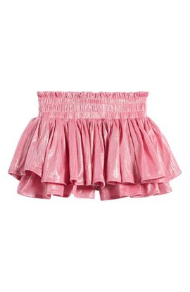Lola + The Boys Lola + The Boys Metallic Skort