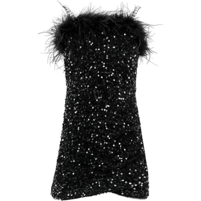 Lola + The Boys Lola + The Boys Midnight Shimmer Mini Dress