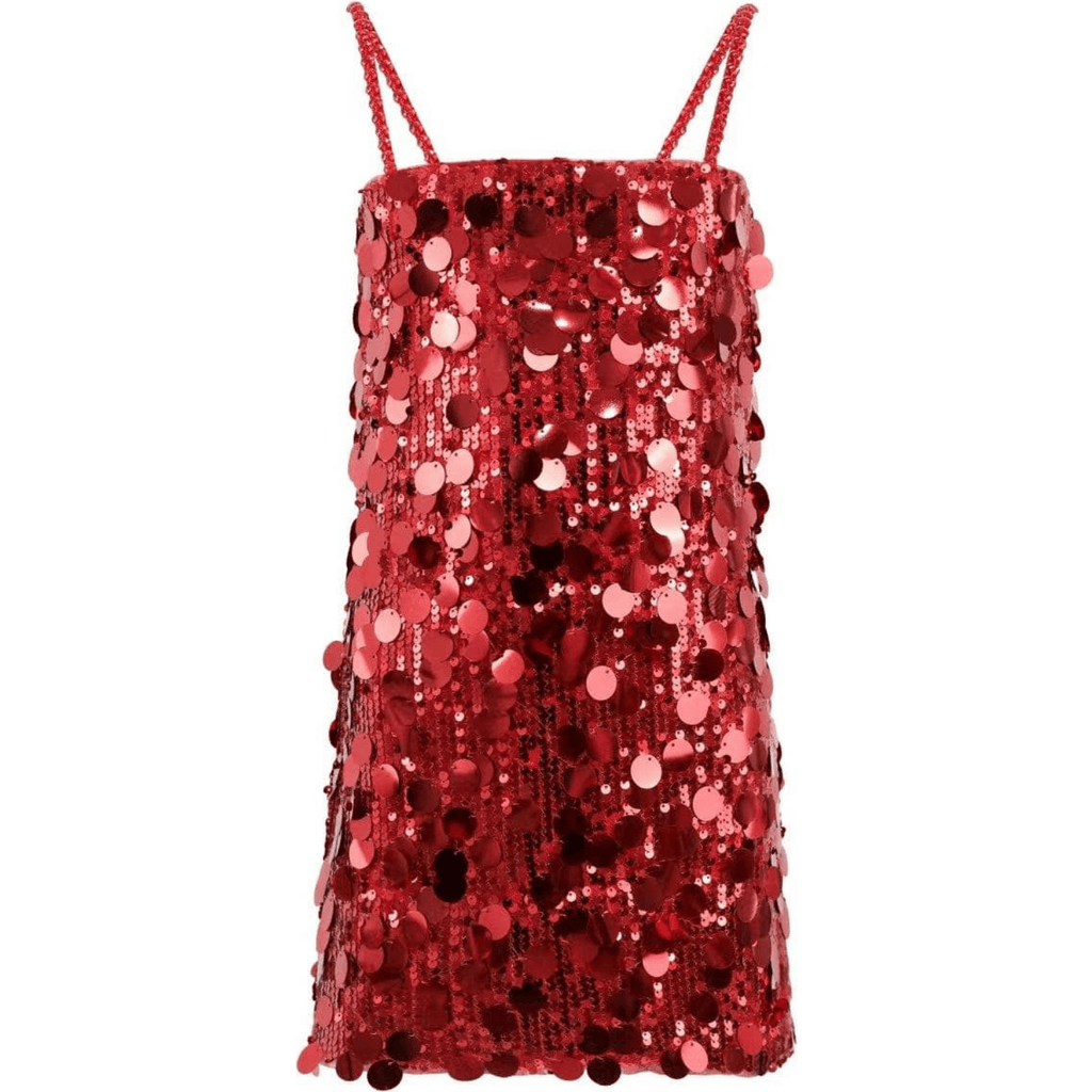 Lola + The Boys Lola + The Boys Paillette Party Dress