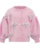 Lola + The Boys Lola + The Boys Pearl Bow Cardigan - 1