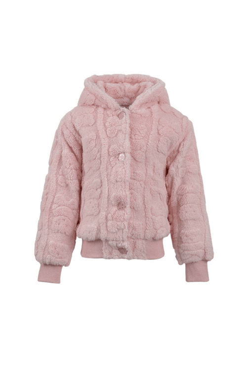 Lola + The Boys Lola + The Boys Plush Teddy Bear Jacket