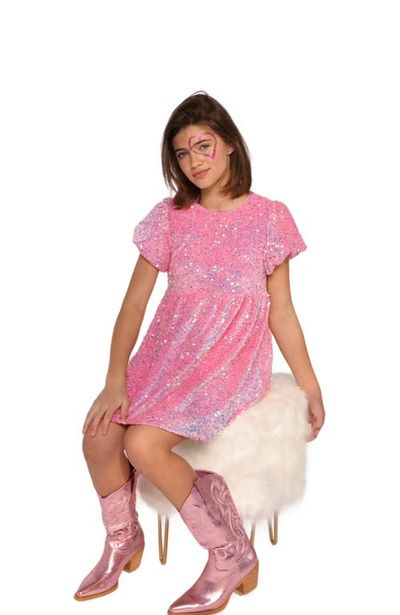 Lola + The Boys Lola + The Boys Pretty Sequin Dress