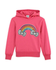 Lola + The Boys Lola + The Boys Rainbow Bows Gem Hoodie - 1